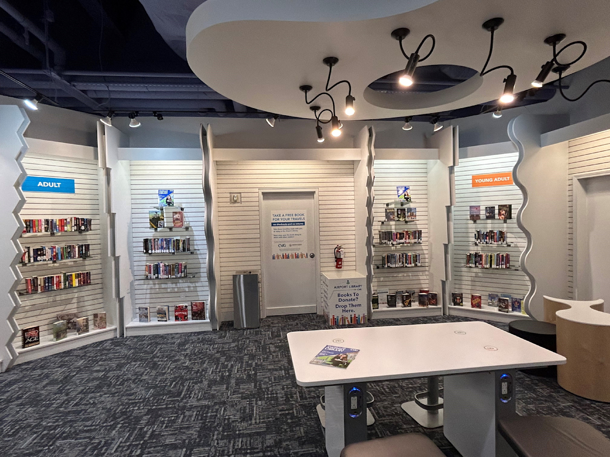 Airport Library
