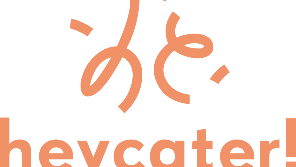 Heycater logo orange