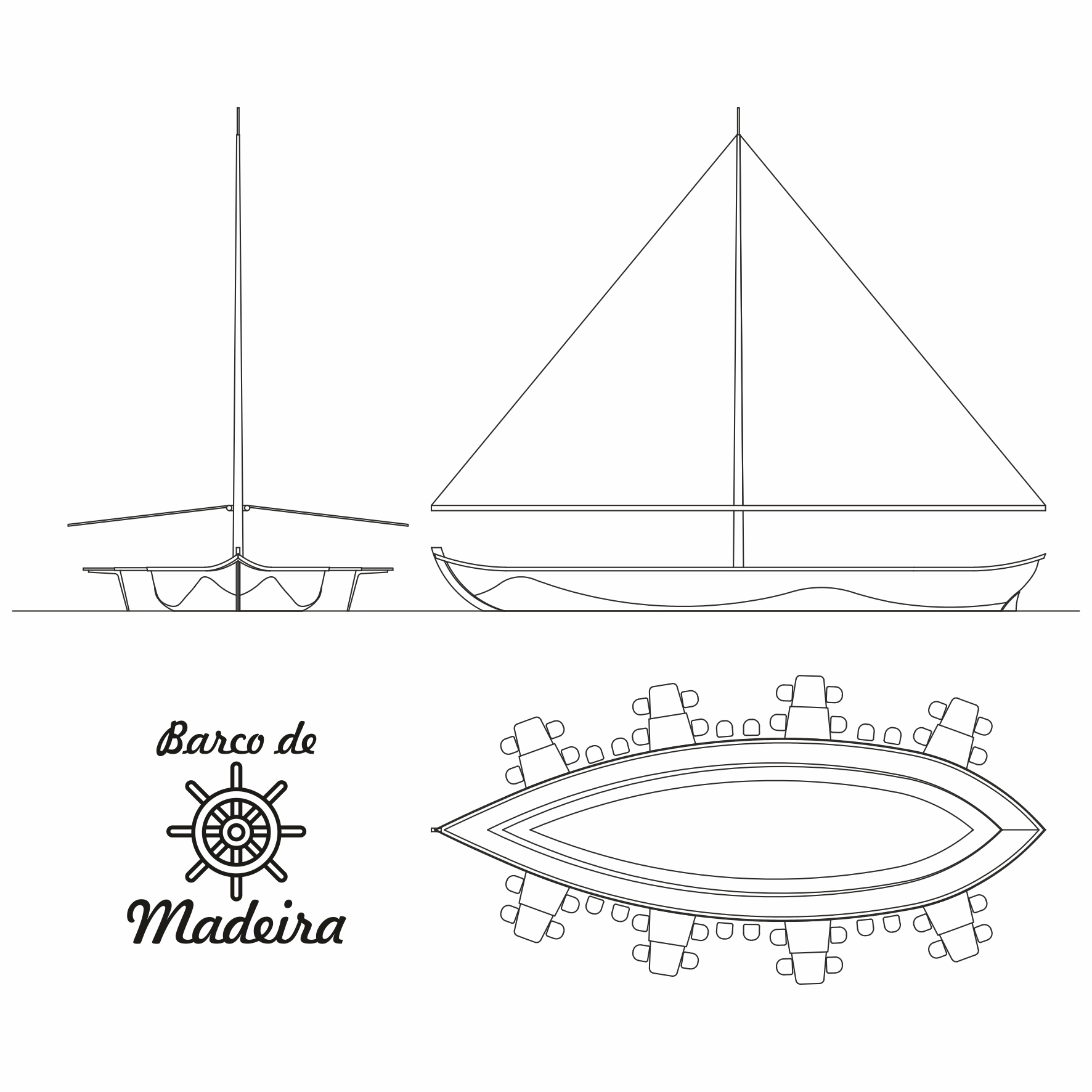 Barco de Madeira