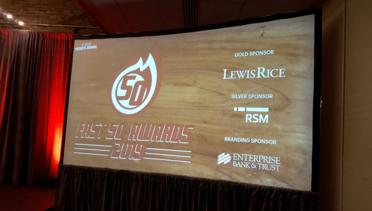 Aspire Ranked as One of St. Louis’ Fastest Growing Businesses