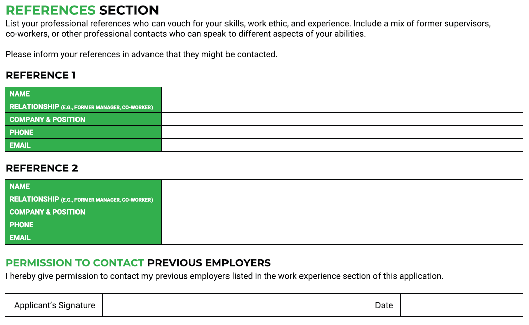 AL MOFU Template Job Application Screenshot 3