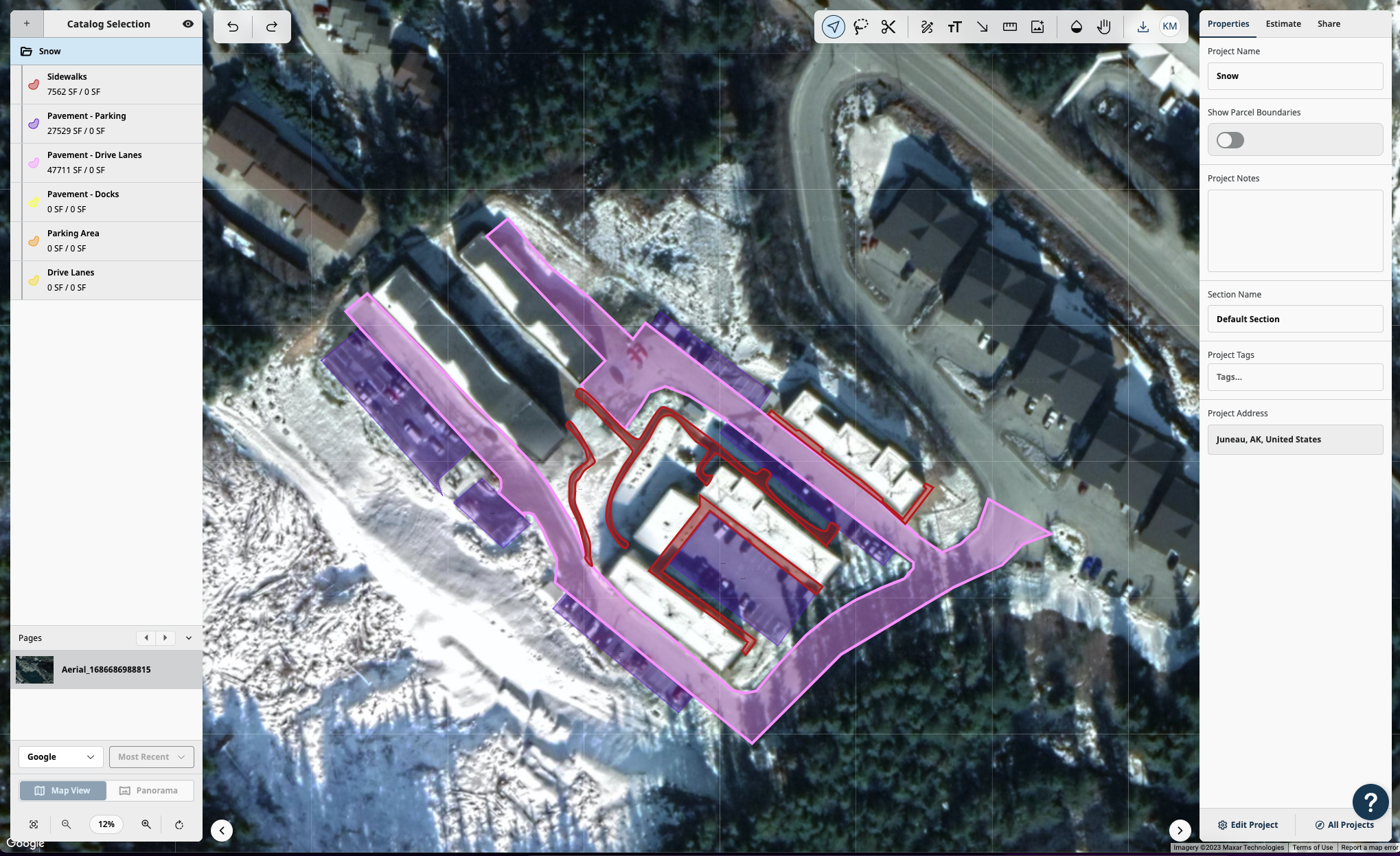Product Illustration | Aerial Imagery - Catalog Selection Product Illustration | Aerial Imagery - Catalog Selection