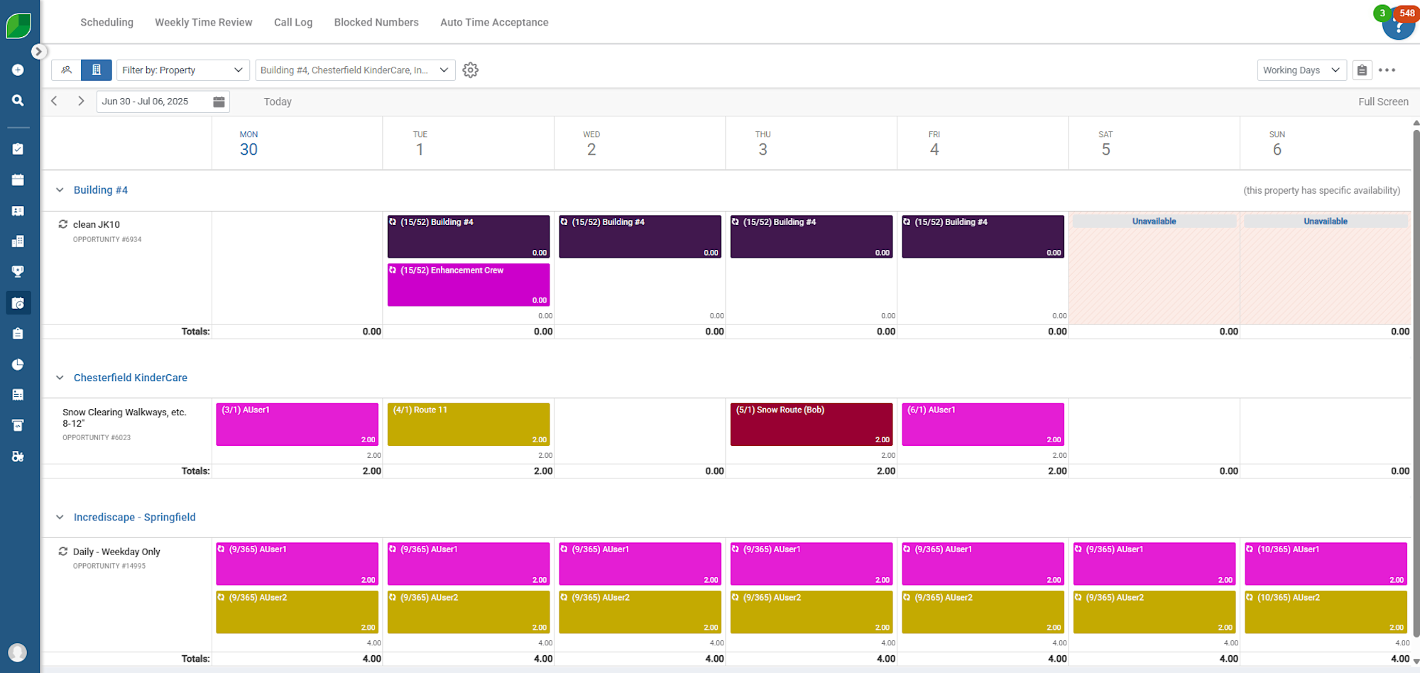 Improved scheduling visibility (Early Access) Improved scheduling visibility (Early Access)