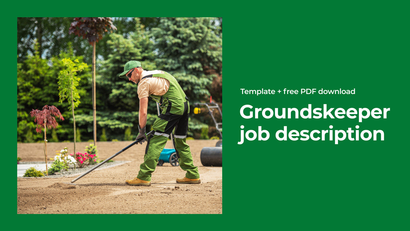 Groundskeeper Job Description Template (+ Free PDF Download) Groundskeeper Job Description Template (+ Free PDF Download)