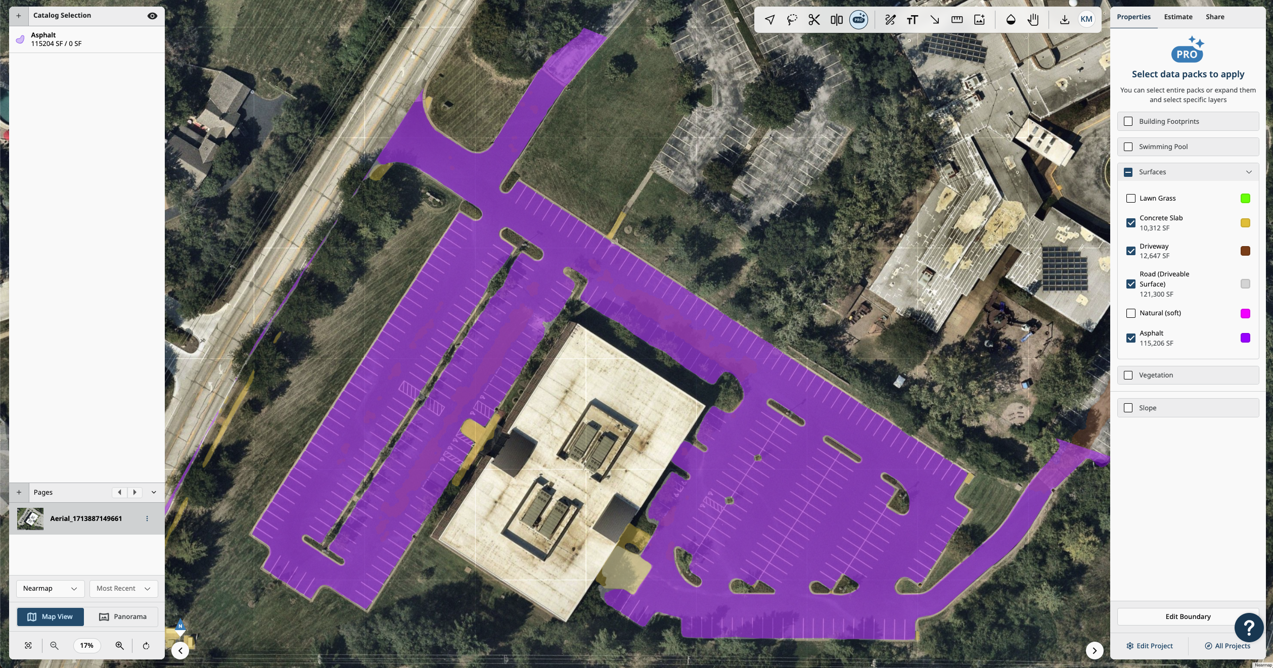 Product Illustration | Map Aerial - PRO Select data packs to apply Product Illustration | Map Aerial - PRO Select data packs to apply