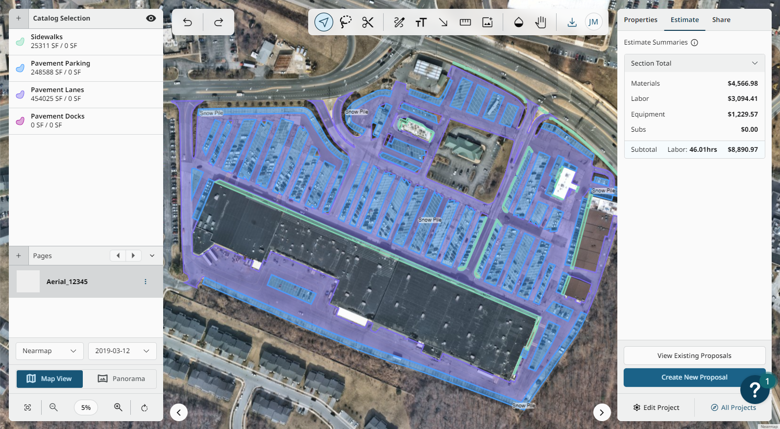 Product Illustration | Estimates Map - Catalog Selection  Product Illustration | Estimates Map - Catalog Selection