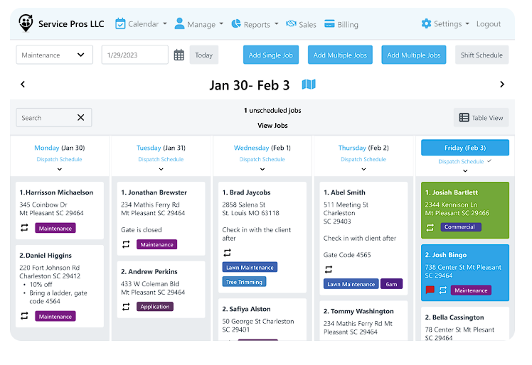 Scheduling and dispatch Scheduling and dispatch