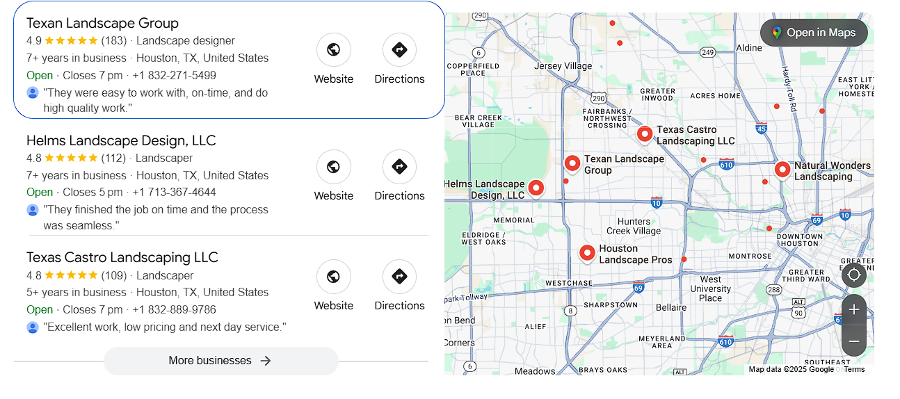 How to Get Customers to Review your Landscaping Business > Image 5 How to Get Customers to Review your Landscaping Business > Image 5