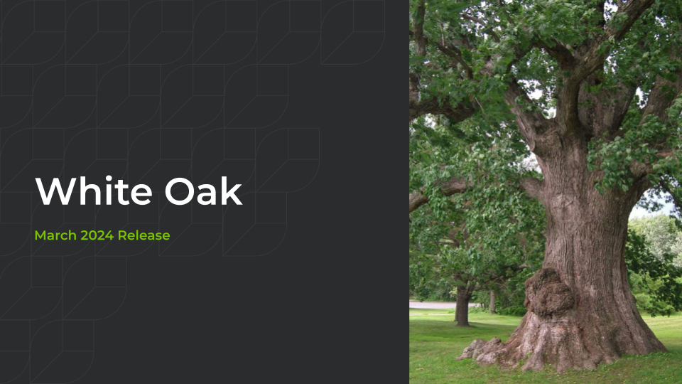 Discover Aspire's latest release: White Oak