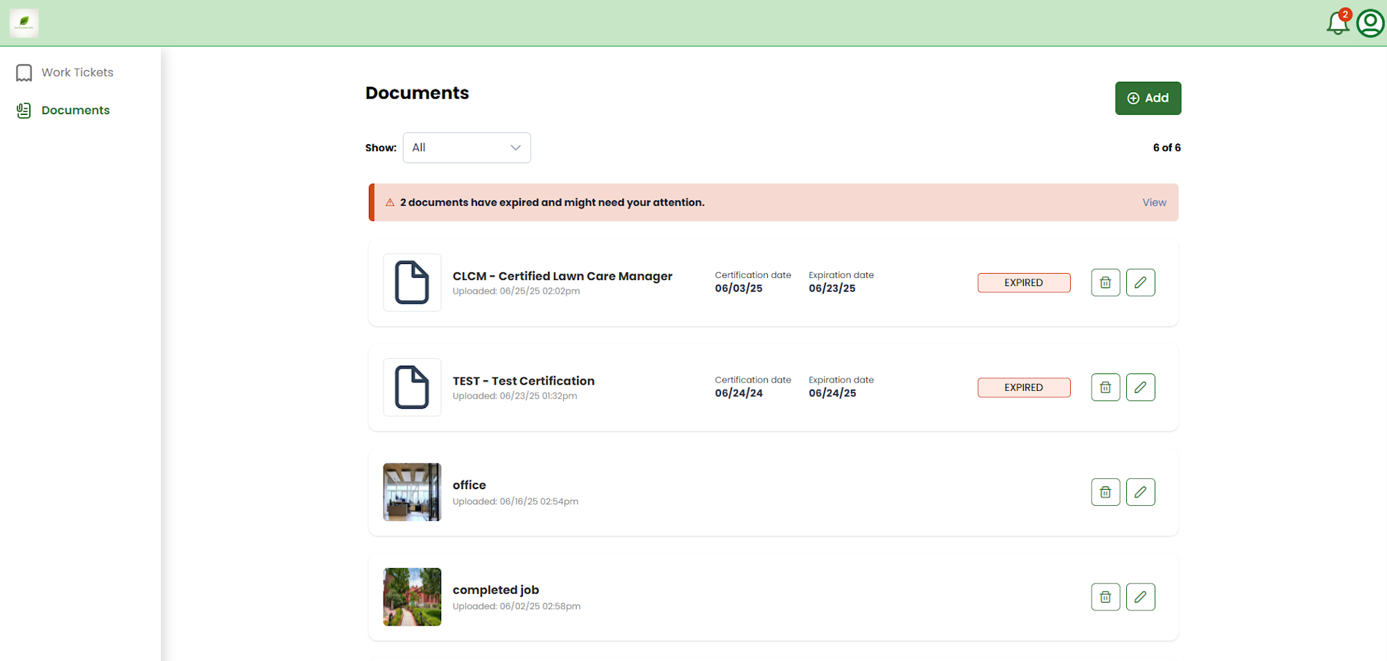 Improve subcontractor workflows (Early Access) Improve subcontractor workflows (Early Access)