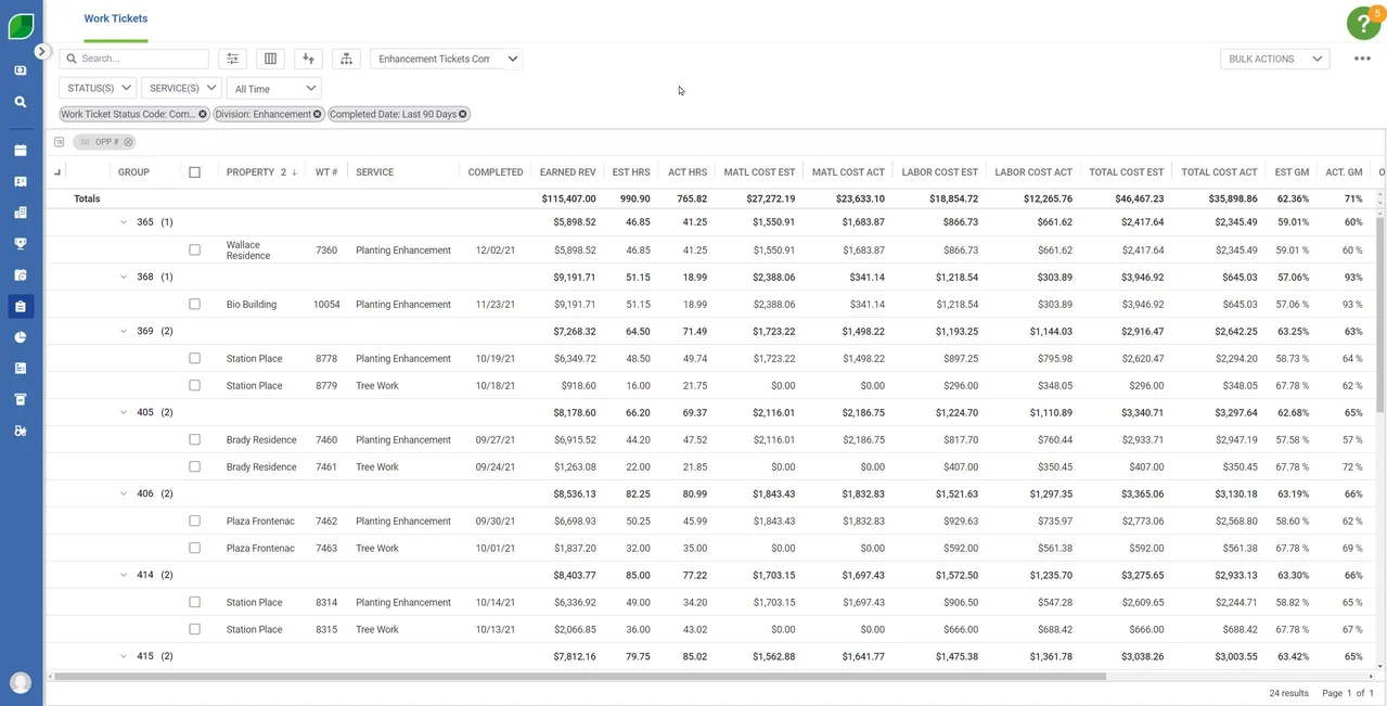Job Costing Job Costing