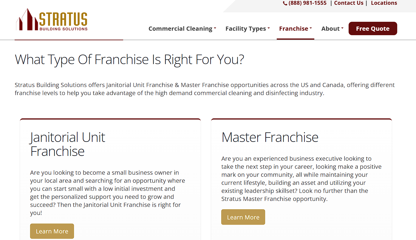 Top 10 Commercial Cleaning Business Franchise Opportunities to Invest In > Image 7 Top 10 Commercial Cleaning Business Franchise Opportunities to Invest In > Image 7