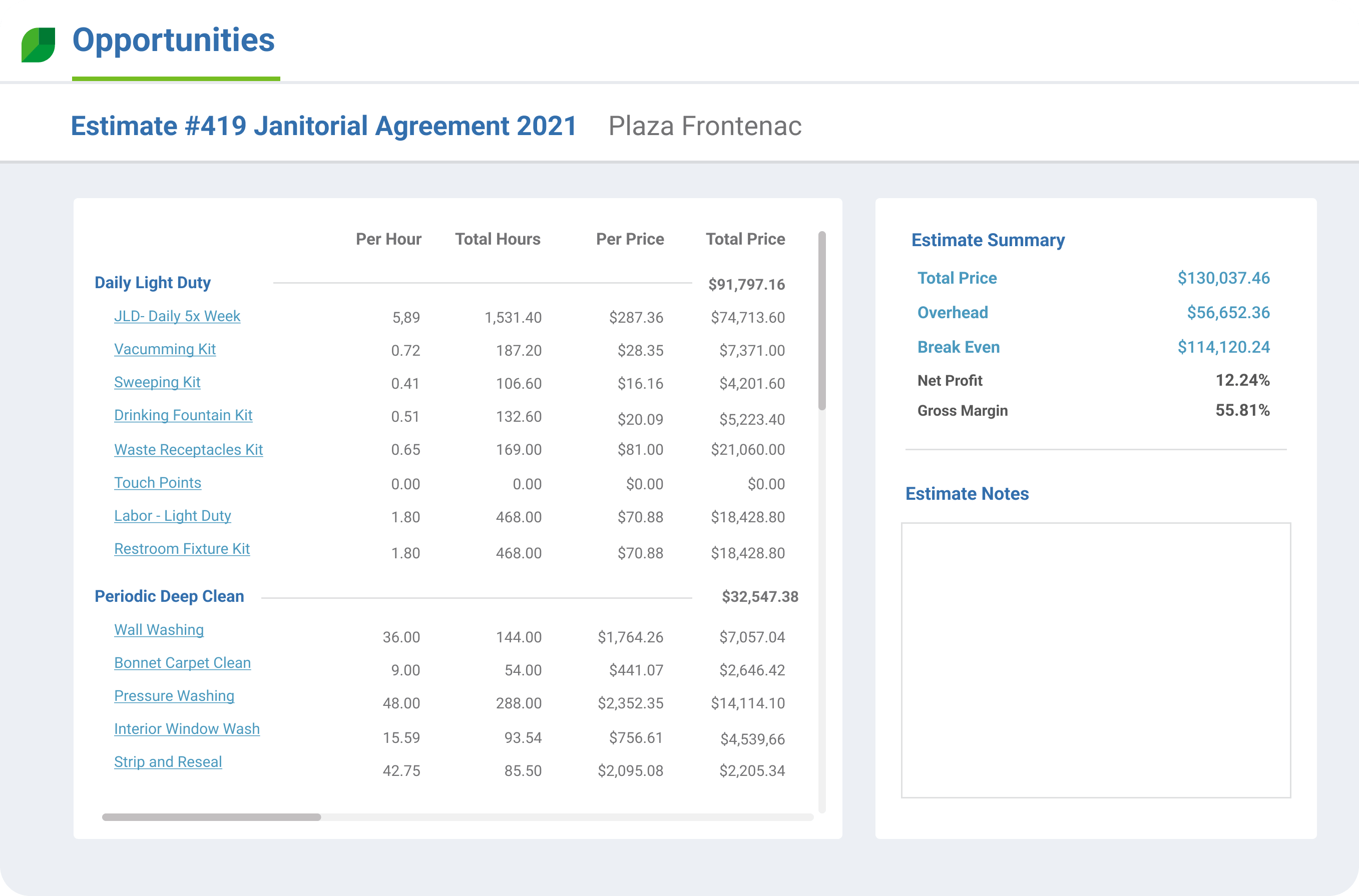 Janitorial-Estimates Janitorial-Estimates
