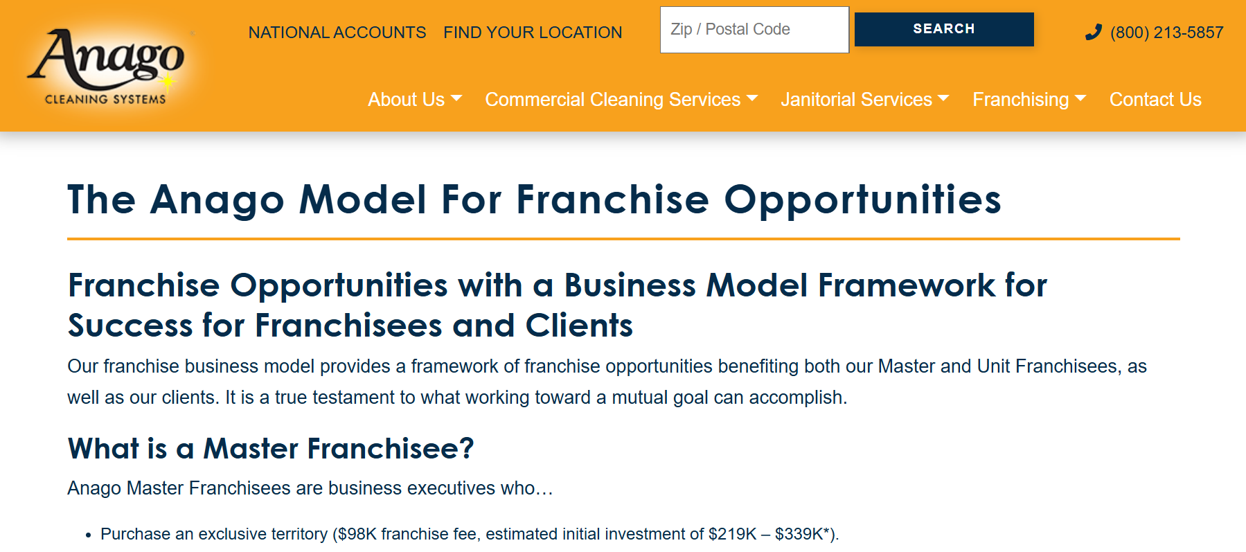 Top 10 Commercial Cleaning Business Franchise Opportunities to Invest In > Image 4 Top 10 Commercial Cleaning Business Franchise Opportunities to Invest In > Image 4