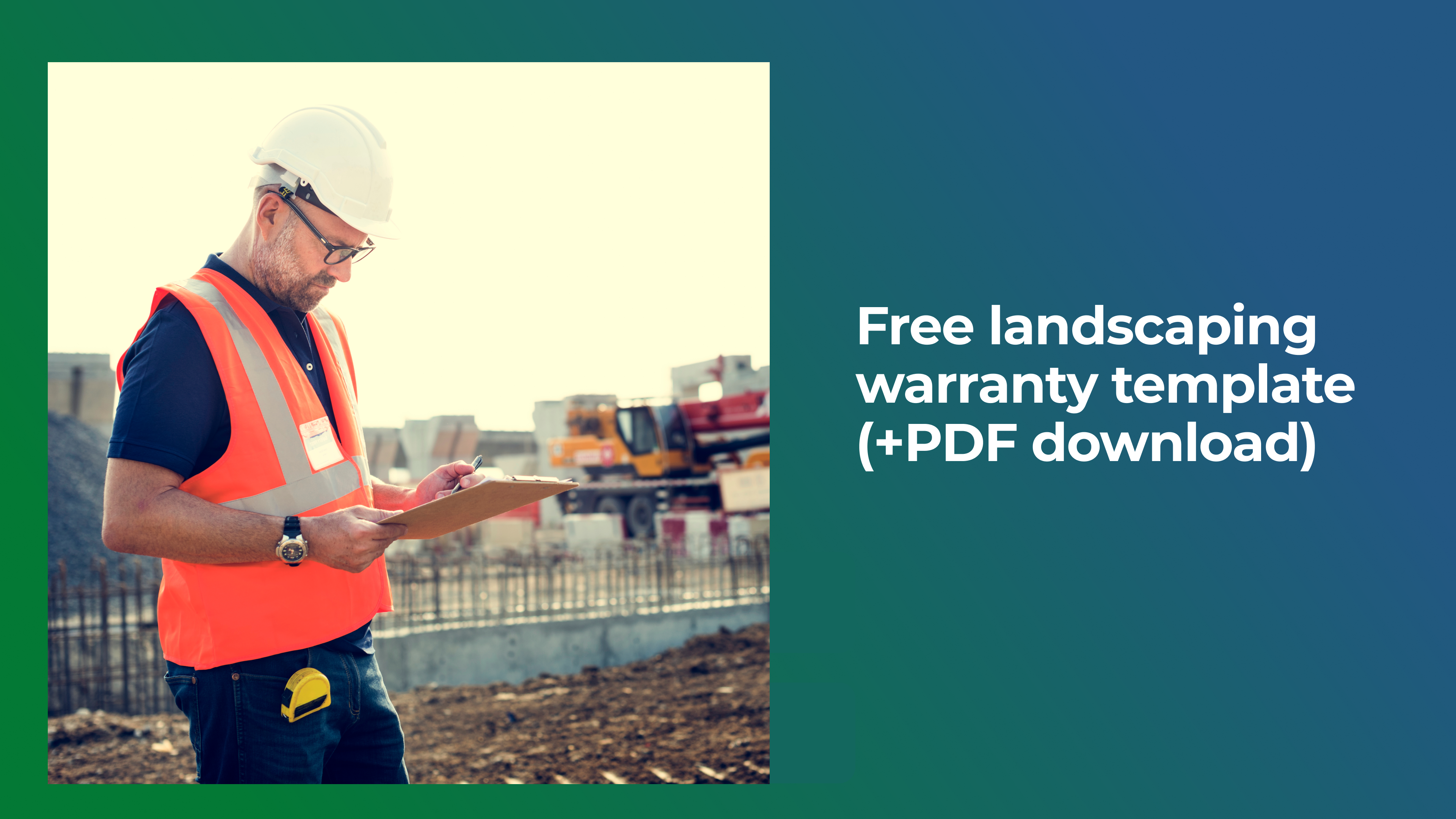Free Landscaping Warranty Template (+PDF Download) Free Landscaping Warranty Template (+PDF Download)
