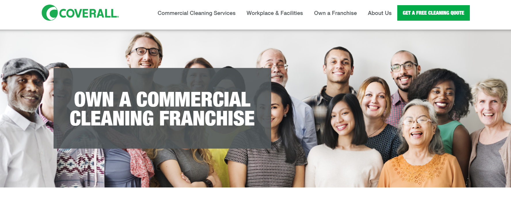 Top 10 Commercial Cleaning Business Franchise Opportunities to Invest In > Image 2 Top 10 Commercial Cleaning Business Franchise Opportunities to Invest In > Image 2