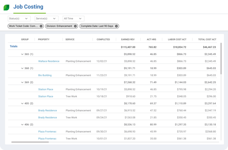 Product Illustration | Landscape Job Costing Product Illustration | Landscape Job Costing