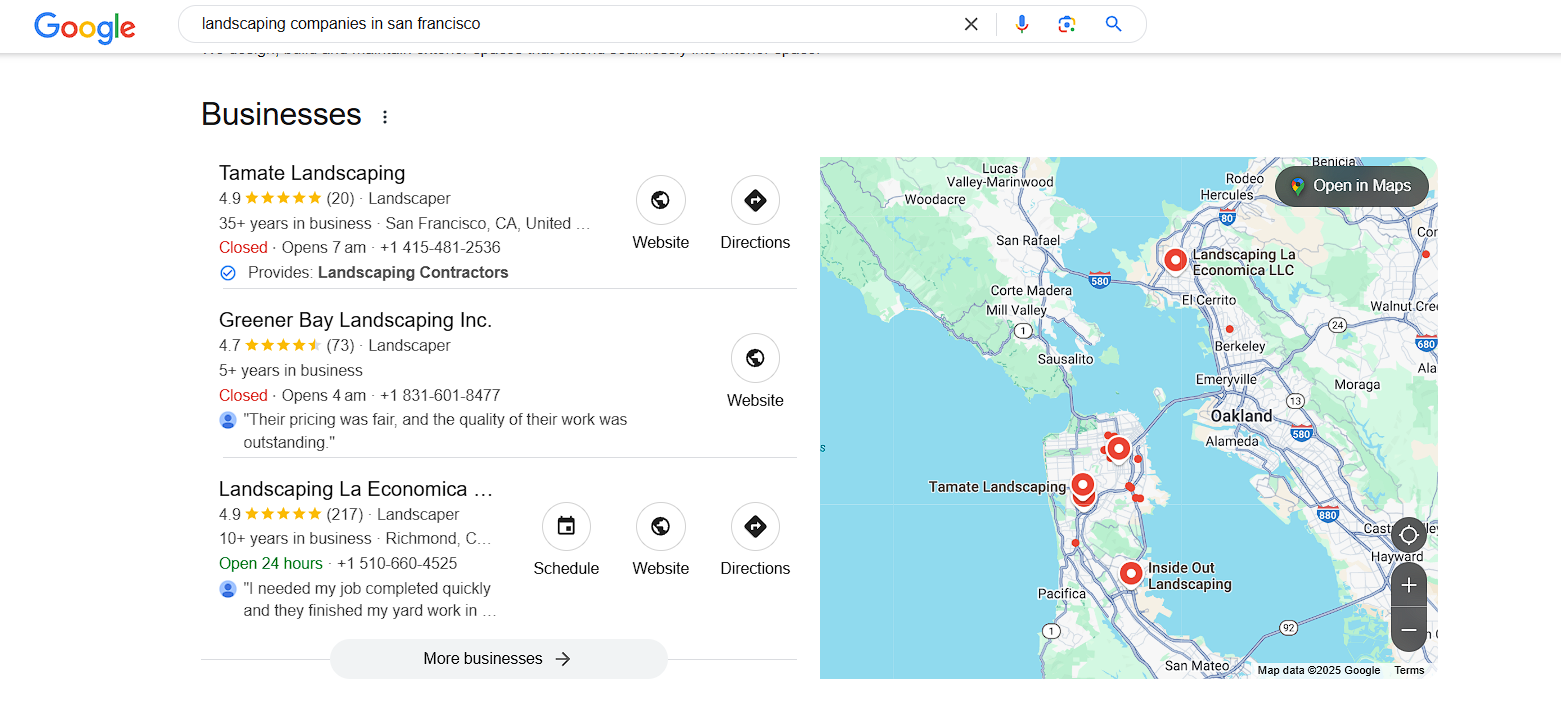 How to Get Customers to Review your Landscaping Business > Image 3 How to Get Customers to Review your Landscaping Business > Image 3