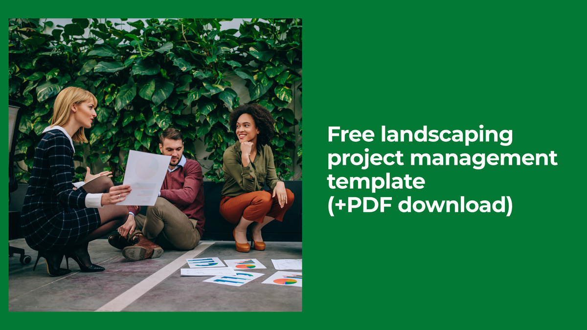 Landscaping Project Management Template (+Free PDF Download) Landscaping Project Management Template (+Free PDF Download)