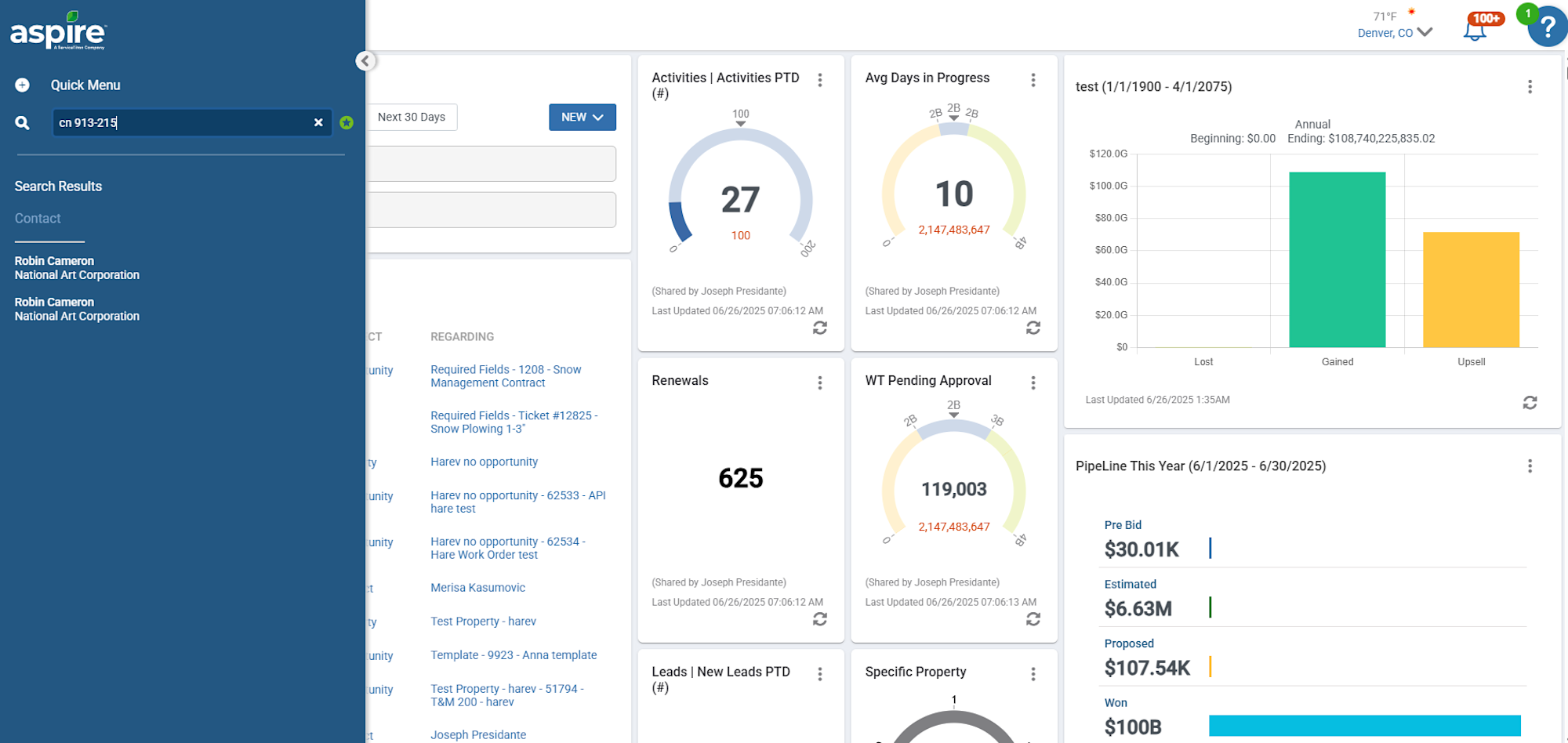 More powerful search and dashboard experience More powerful search and dashboard experience