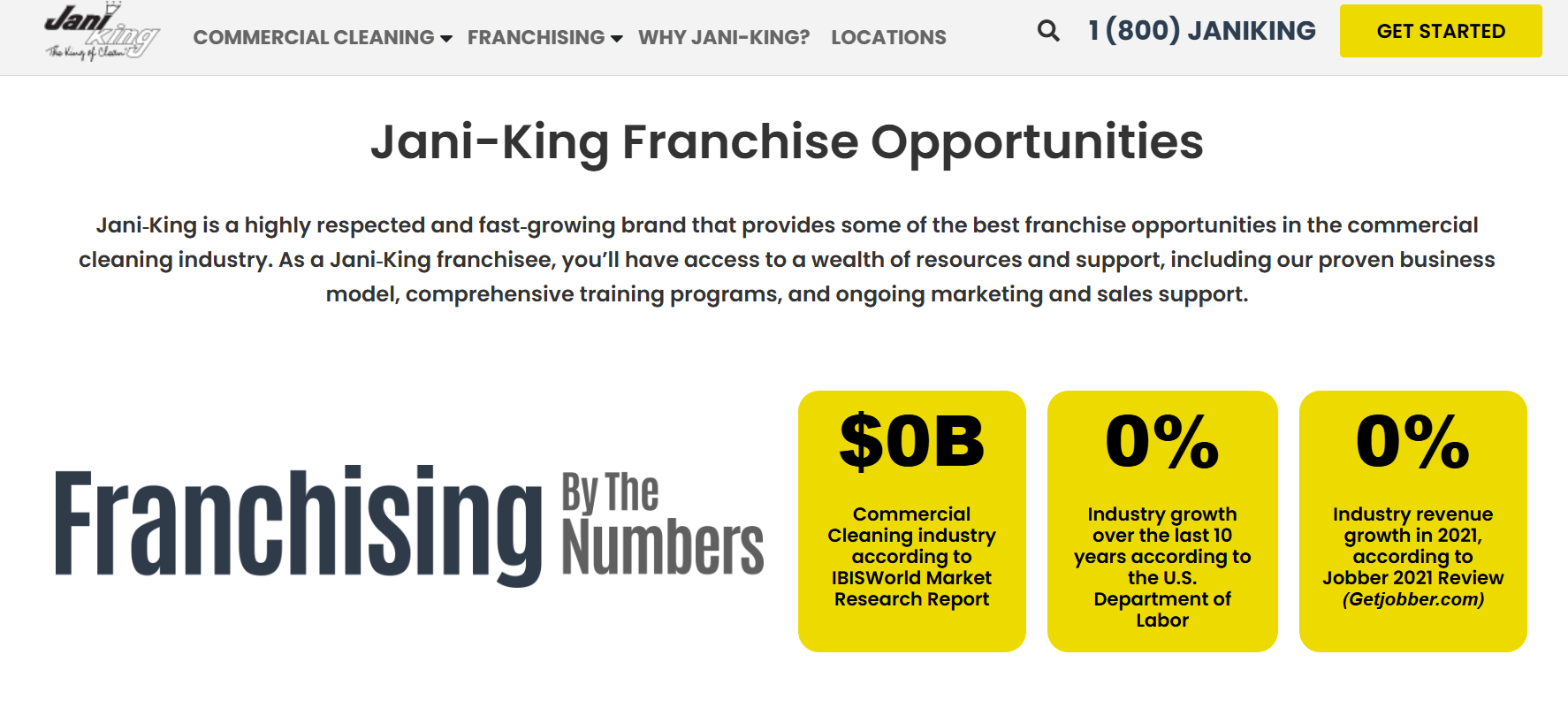 Top 10 Commercial Cleaning Business Franchise Opportunities to Invest In > Image 9 Top 10 Commercial Cleaning Business Franchise Opportunities to Invest In > Image 9