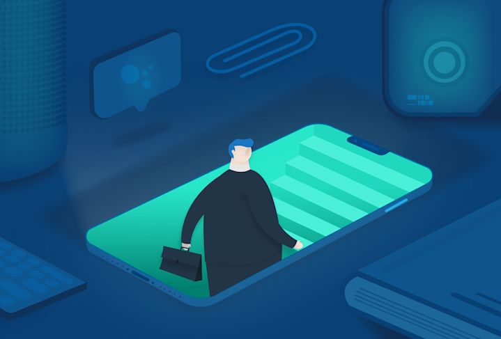 Banner for emerging tech blog post by Heather Raines | WillowTree, Inc.