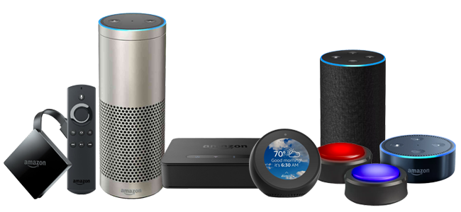 amazon echo lineup