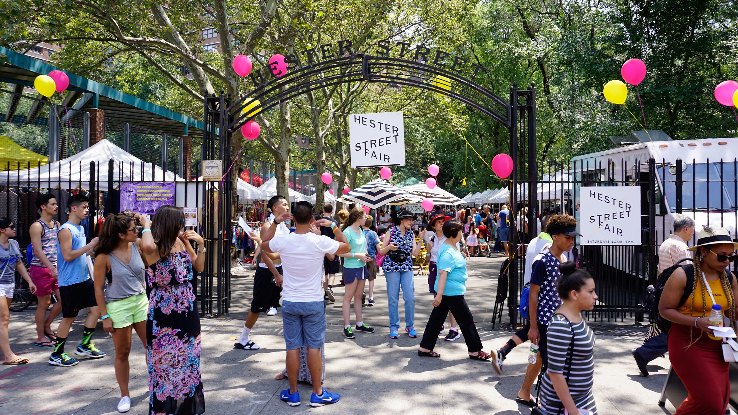 Hester Street Fair NYC Pride