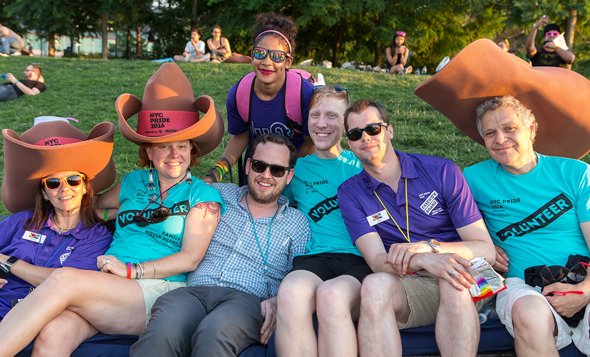 Volunteer NYC Pride 2021 NYC Pride