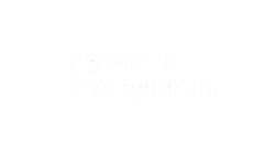 Logo: NY Presbyterian Health White