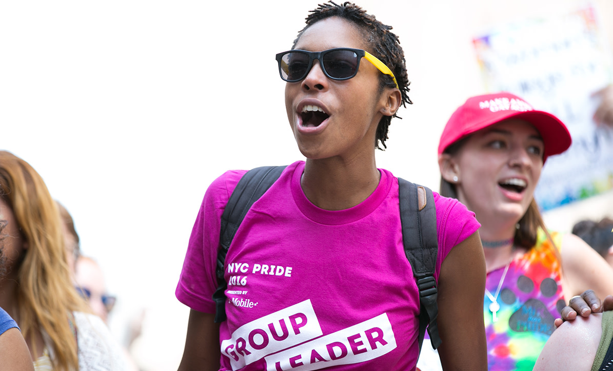 Volunteer NYC Pride 2021 NYC Pride