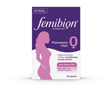 FEMIBION® 0 PLANOWANIE CIĄŻY