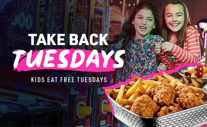 Kids Eat Free Tuesdays