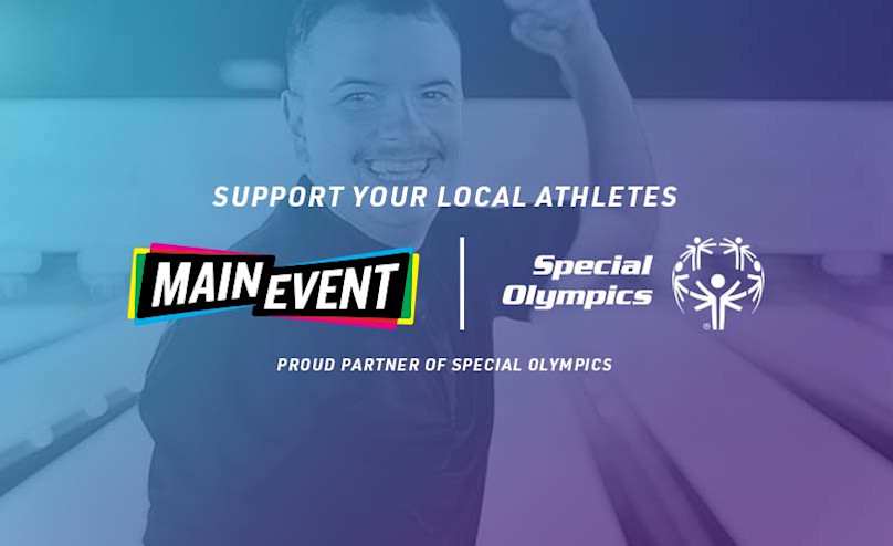 Main Event Special Olympics