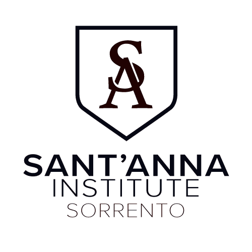 索伦托圣安娜学院标志