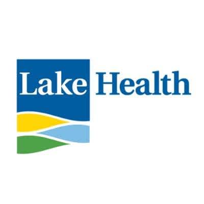 湖健康标志的照片，其中一个PA计划的合作伙伴