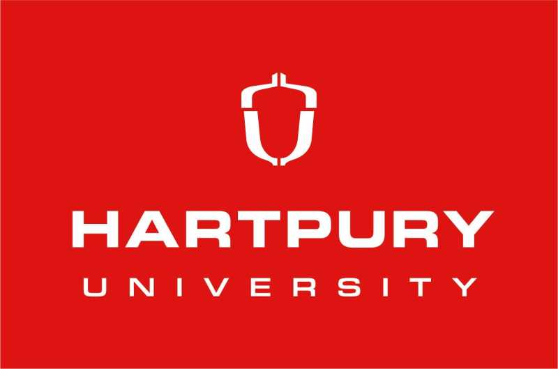 哈特普里大学的标志
