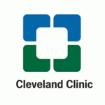The Cleveland Clinic logo, a partner of Lake Erie College's PA Program. 