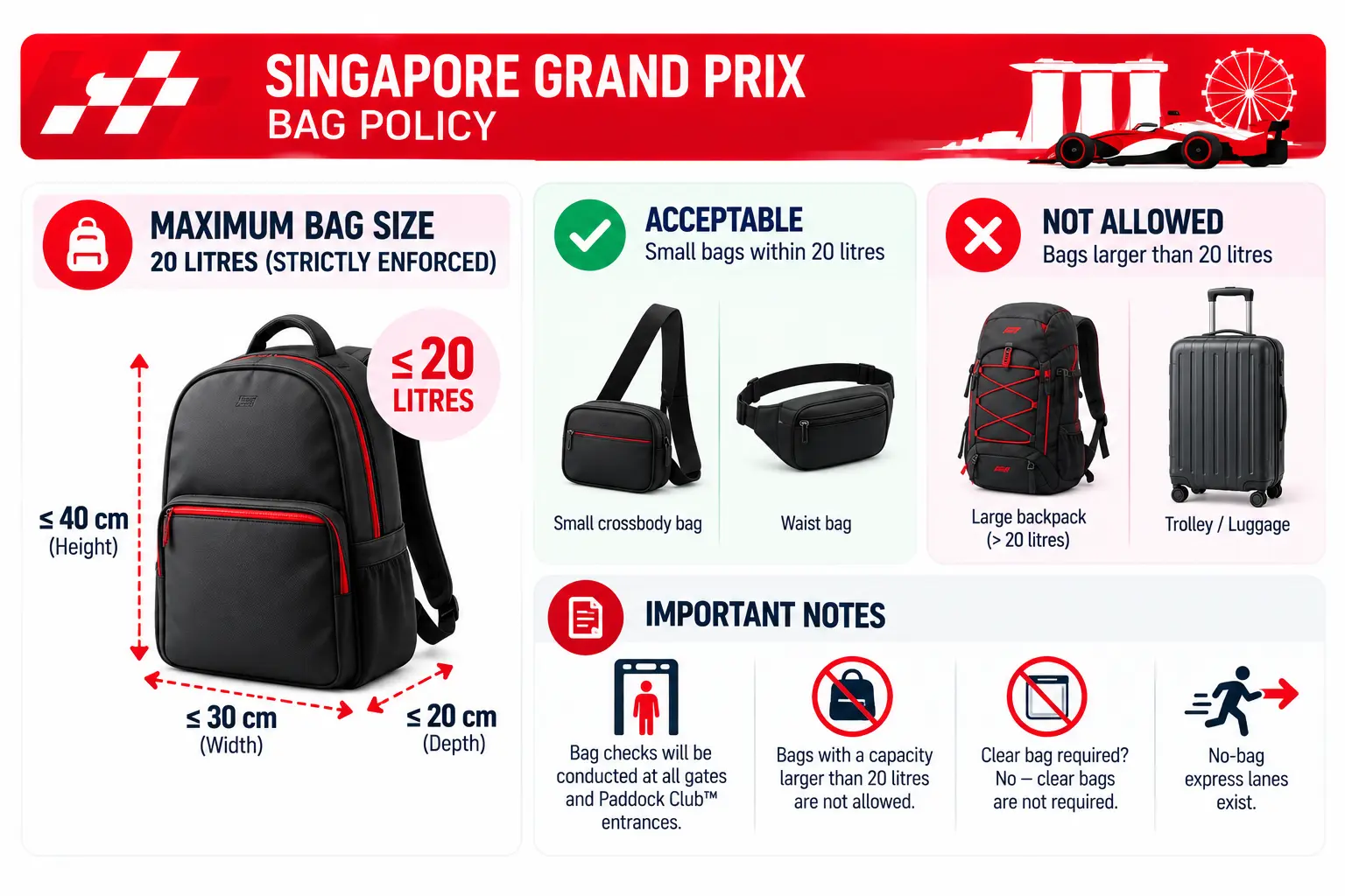 Bag Policy