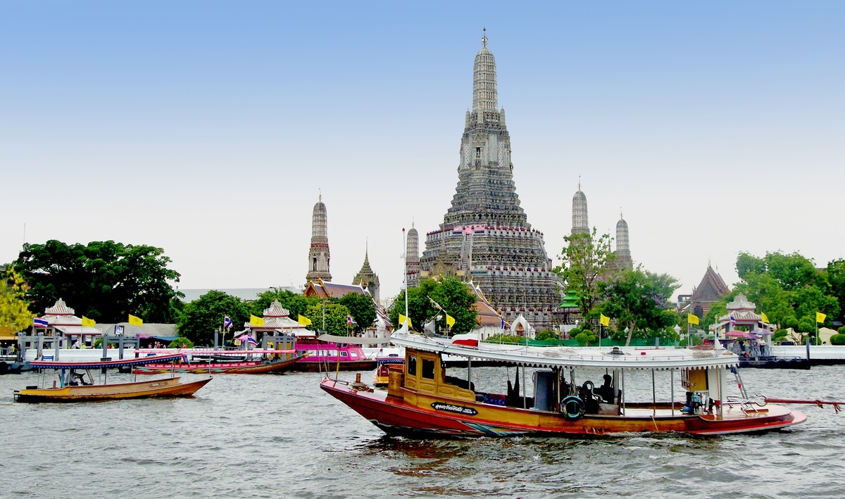Bangkok-river