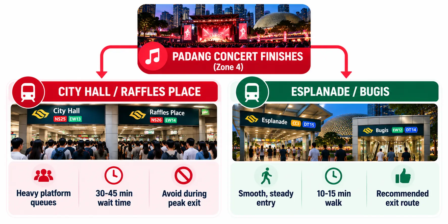 PADANG CONCERT FINISHES (Zone 4)