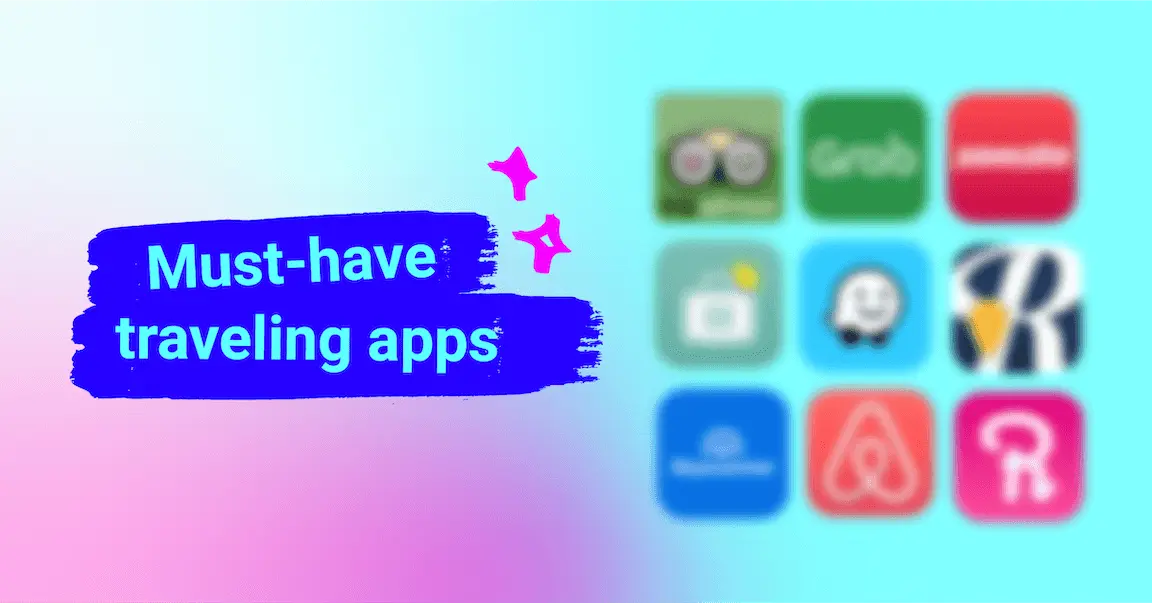 Must-have-travelling-apps