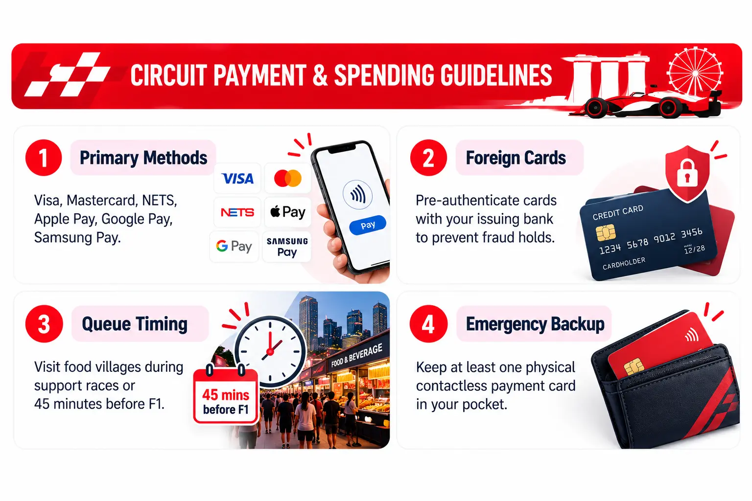 CIRCUIT PAYMENT & SPENDING GUIDELINES