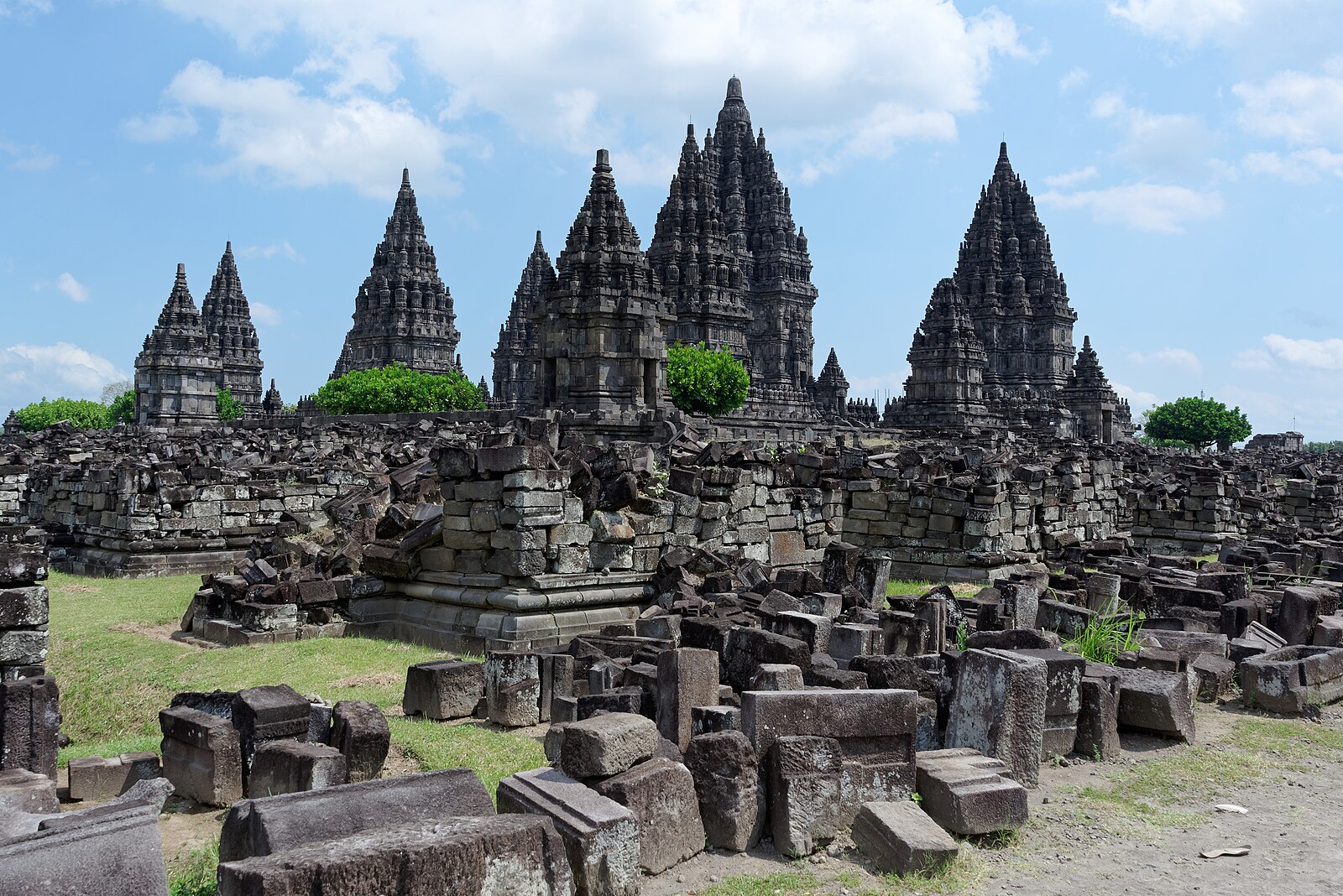PrambananTemple CentralJava Indonesia