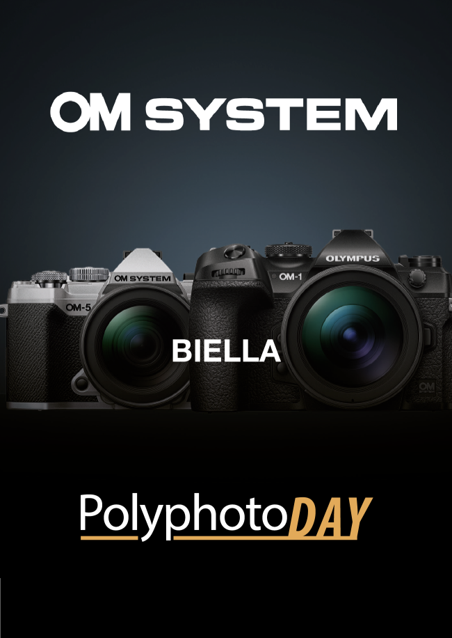 Polyphoto Day | OM SYSTEM a Biella
