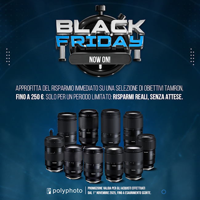 TAMRON Black Friday - Now On!