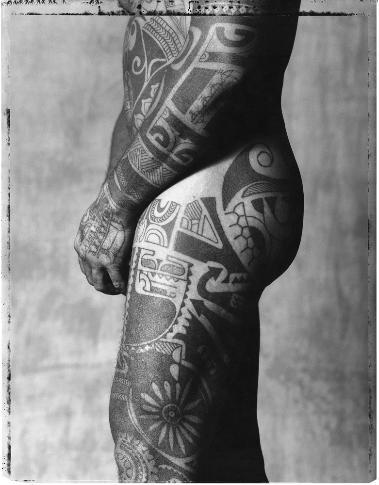 Gian Paolo Barbieri, Tahiti Tattoos- Tahiti, 1989.jpg