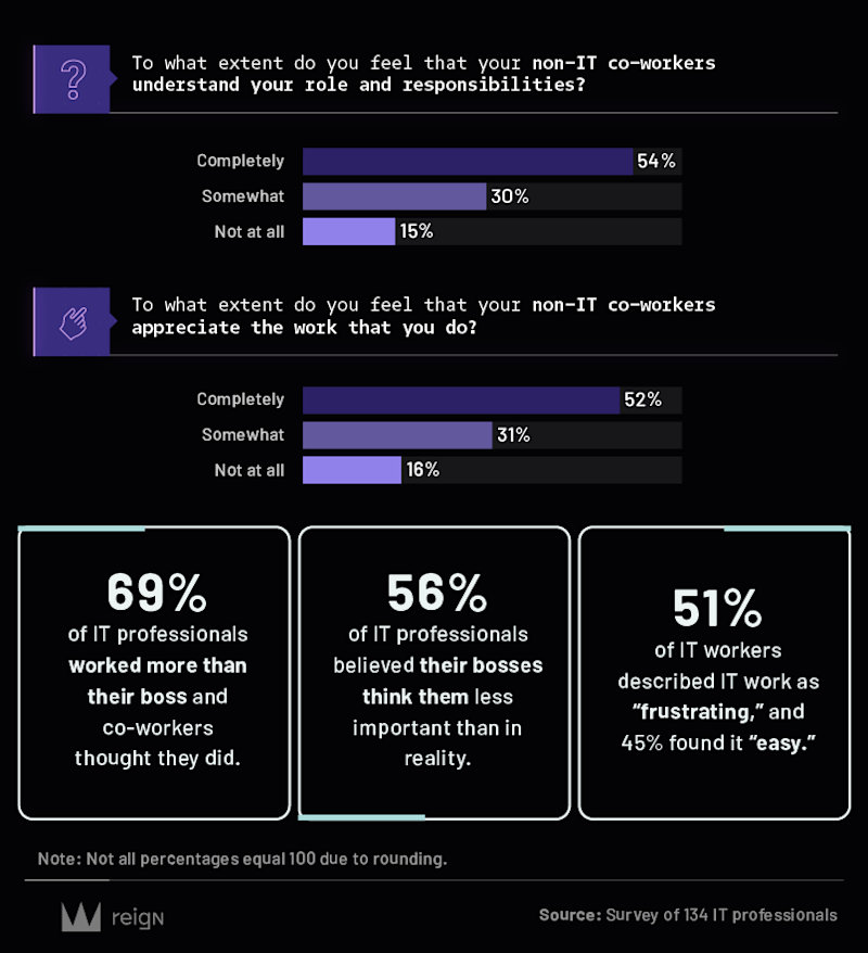 a1 Experiences of IT Professionals A