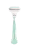 Light green refillable Gillette Venus razor