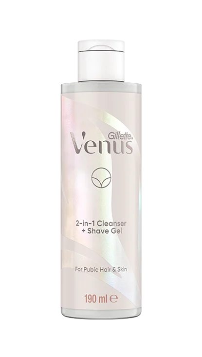2-in-1 Cleanser & Shave Gel